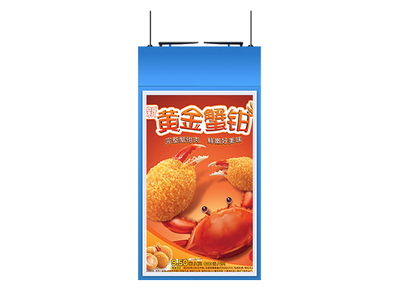 吊挂双面屏广告机