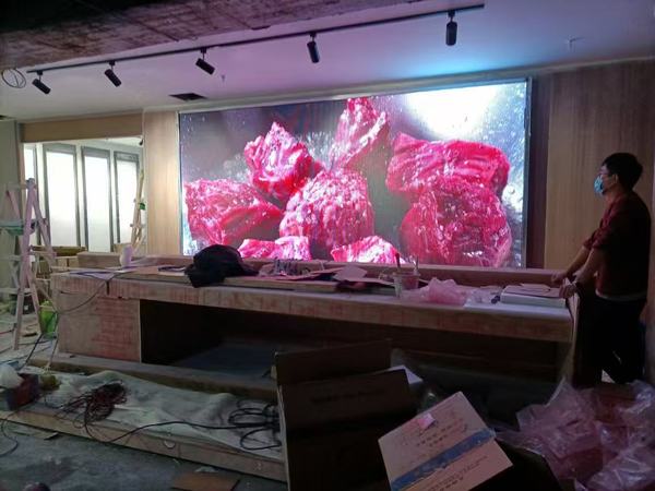 LED透明显示屏