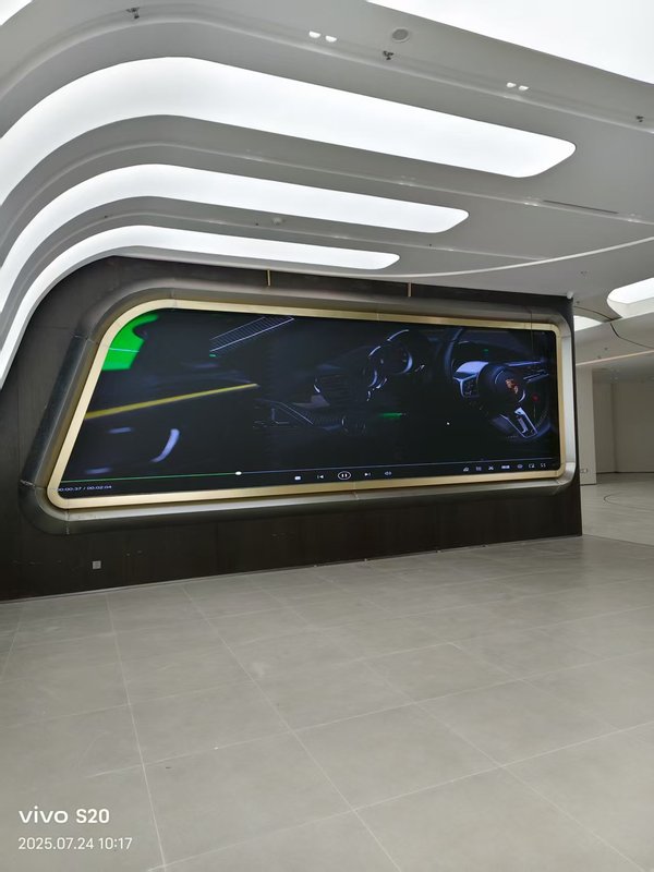 P2室内高清LED大屏幕