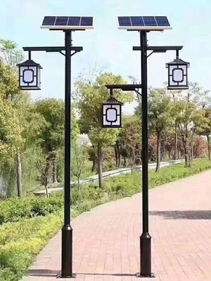 成都LED太阳能庭院灯