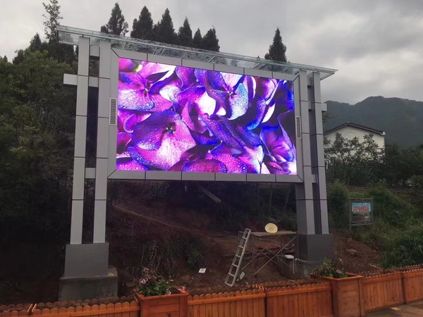 成都LED显示屏制作方法