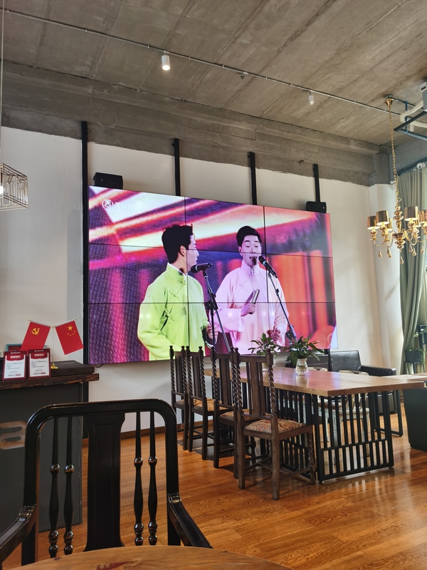 成都大型LED显示屏安装流程