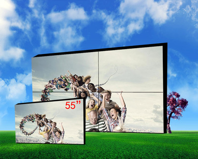 三星55寸1.7mm超窄边液晶拼接屏