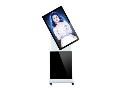 43寸落地立式旋转广告机