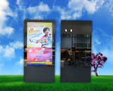 55寸 嵌入式镜面广告机