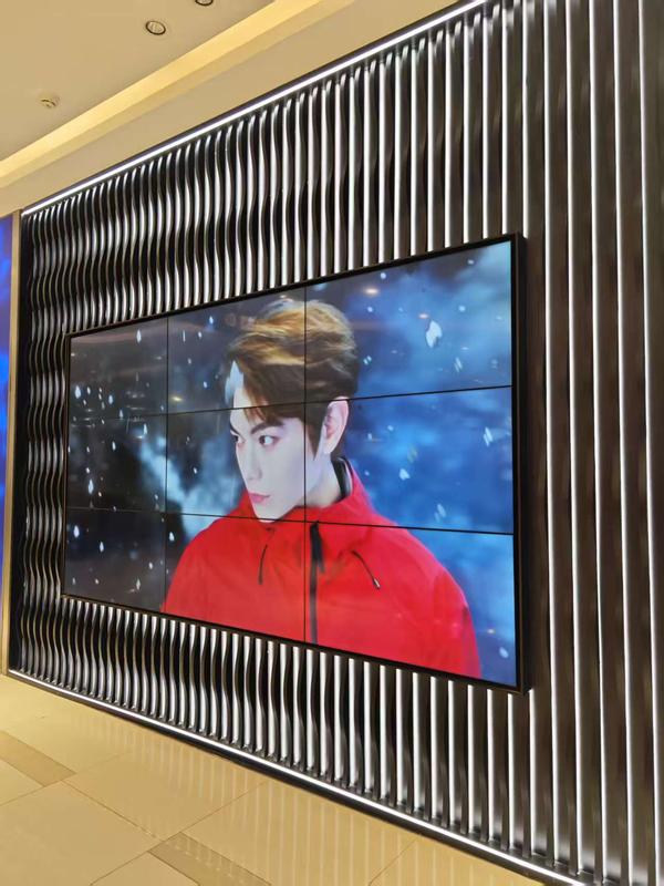 55寸液晶拼接屏