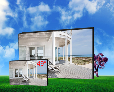 LG49寸3.5mm液晶拼接屏