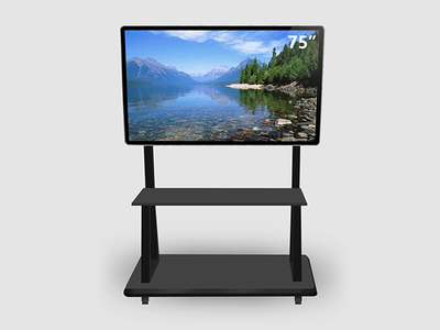 75寸 可移动触摸一体机