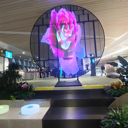 LED透明显示屏